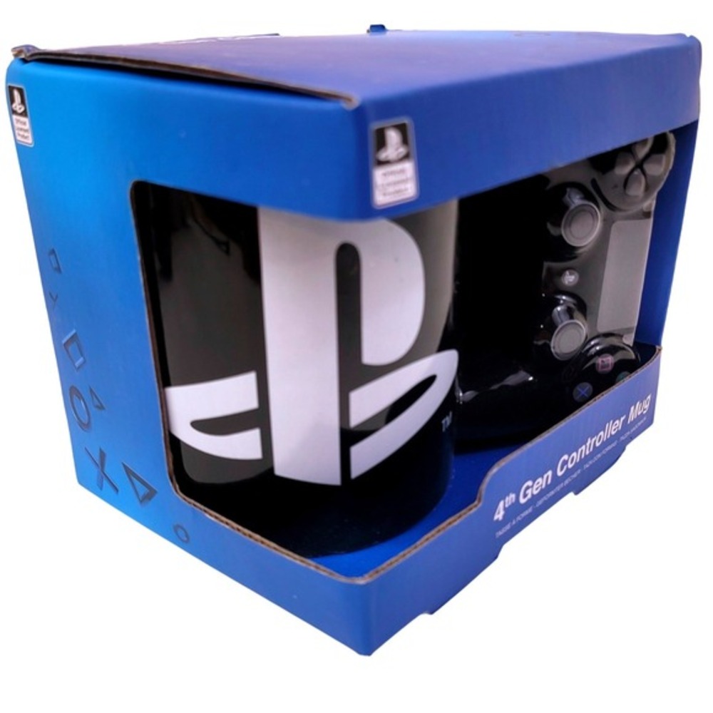 PlayStation 4th Gen Controller Mug Official Licensed‎ Product Gift Boxed